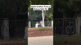 The Student of Dhaka University showing Their Rights || Quota Movement Bangladesh 2024