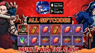 Infinite Will Evil Slash | All 6 Giftcodes + How to Redeem | Infinite Will Evil Slash & 6 Codes