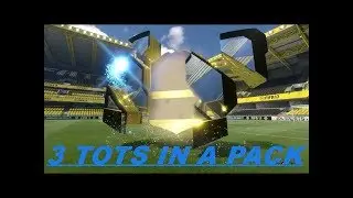 Fifa 17 pack opening 3 tots in 1 pack OMG!!!(no commentary)