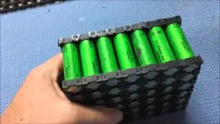 Homebrew Powerwall Project - S01E09 Project 18650 more cells!!!