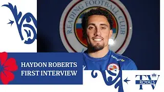 Haydon Roberts - The First Interview