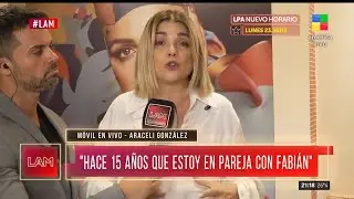 😱 Araceli mano a mano con LAM: 