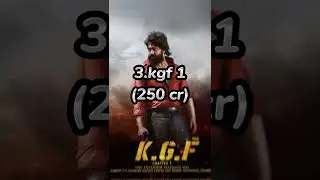 top 10 highest grossing kannada movies 🤯💥||#shorts #kannada #south