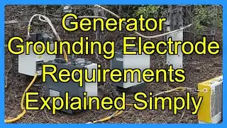 Generator Grounding Electrode Requirements Explained Simply