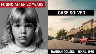 SOLVED Texas Cold Case Missing Girl Found Alive After 22 Years