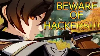 Beware Of Hackers In Genshin Impact!!!