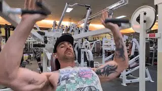 Anti - Nerf Chest workout for Tall Guys