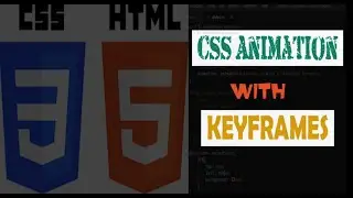 CSS Animation with Keyframes | CSS animation tutorial | CSS animation for beginners