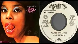 ISRAELITES:Millie Jackson - All The Way Lover 1977 {Extended Version}