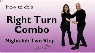 How To Do a Right Hand Combo in Nightclub Two Step Dance  #nightclubtwostep #learntodance