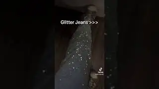 ✨ Prettiest BEDAZZLED Jeans ✨
