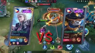 ALUCARD VS AKAI JUNGLE-MLBB