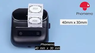 Phomemo M220 Label Printer Labelling Device