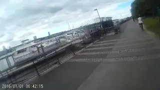 SJ7000 Test and Trip to Pier 96 MCBH!