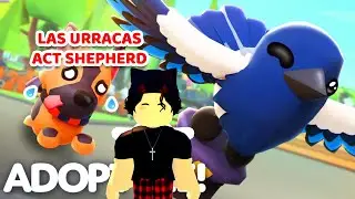 🔴EN VIVO | LLEGA LA NUEVA URRACA Y 2DA PARTE DE INSPECTOR SHEPHERD CON UN CAMBIO EN ADOPT ME