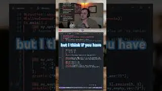 Talent AND hard work is the right answer #programming #coding #developerlife #thoughts #opinion