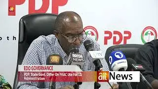 AIT BENIN NEWS. EDO PDP ALLEGES FAAC MISMANAGEMENT, STATE GOVT DISMISSES CLAIMS