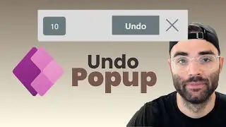 Undo Button in Power Apps
