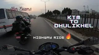 NS200 KTM To Dhulikhel Highway Chill Ride #ns200  #nstopspeed  #lattey #shorts
