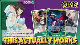 These New OP14 Cards Are Really Good In Lim! | ONE PIECE TCG DECK LIST AND GAMEPLAY