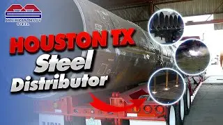 Houston Steel Distributor | American Alloy Steel