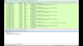 5G HTTP2 traffic (call flow)