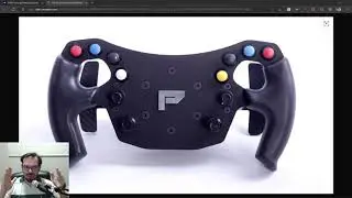 Review do volante Polsimer F74N
