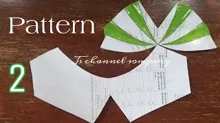 Mask pattern design |How to make pattren step by step At home