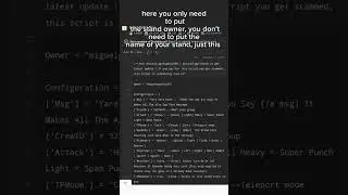 tutorial on how to set up this script and the script was created by XK5NG