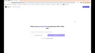 Creating Video Ads from Product URLs
