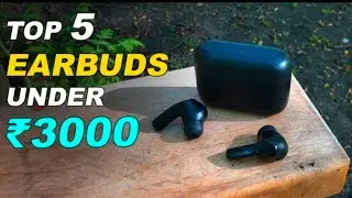 BEST TWS EARBUDS UNDER 3000 😋(2022) || HONEST REVIEW😍 - REVIEW WALA .