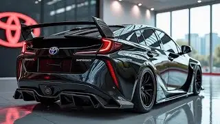 2026 Toyota Prius Review &ndash; Stunning New Design & MPG