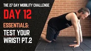 Test Your Wrist! Pt.2 MOBILITY ESSENTIALS - 2/17