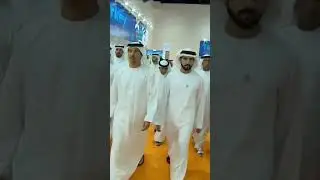 Sheikh Hamdan Fazza Dubai Crown Prince Tour Gulfood Hospitality and Food Exhibition Throwback