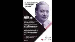 Extrait C. Jambet, La personne, &ldquo;sauvegarde contre le nihilisme&rdquo; dans la pens&eacute;e d'Henry Corbin