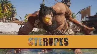 Assassin's Creed Odyssey - Steropes The Lightning Bringer (Epic Bounty Boss)