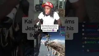 Kai Cenat talks about Jesus on stream #christianity #kai