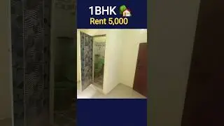 #1bhk #rent 5,000 | low buget @TO-LET
