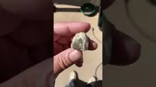 Gold or pyrite specimen