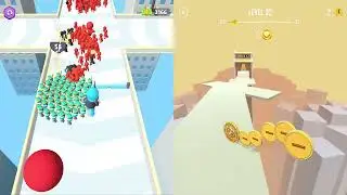 They Are Coming Vs Coin Rush in New Max Levels Gameplay iOS,Android Walkthrough Update