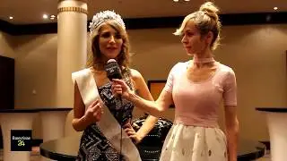 #Вшоубизе24 - Интервью Анны Бабенко, Мисс Жемчужина России 2017, корр. Елена Варваричева