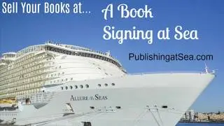 Publishing at Sea Book Signing for Indie Authors