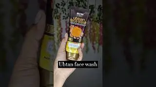 wow ubtan face wash || Best face wash || turmeric face wash #trending #skincareproduct #makeup #wow