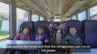 They use smart solutions for the electric system on the buses, solar kits from mipv.pro