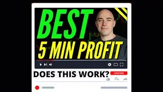 5 Minute Scalping Strategy **HIGHEST WIN RATE** (TheMovingAverage Review)