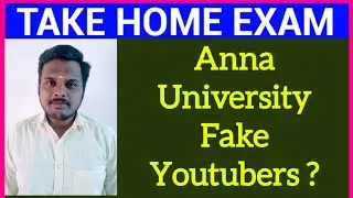 anna university fake youtuber | anna university | anna university exam | anna university result