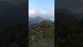 9000 Feet Above The Sea Level | #nature #mountainvillage  #shorts