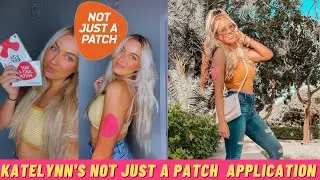 How to Easily Apply Dexcom Patches | Step by Step | Katelynn's NJaP Video