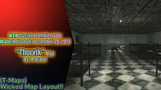 WAW Custom Zombies Solo▐ 
