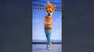 Puppy Swing Dance 🐶✨